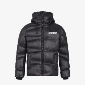 Down Jacket Cobalt Black