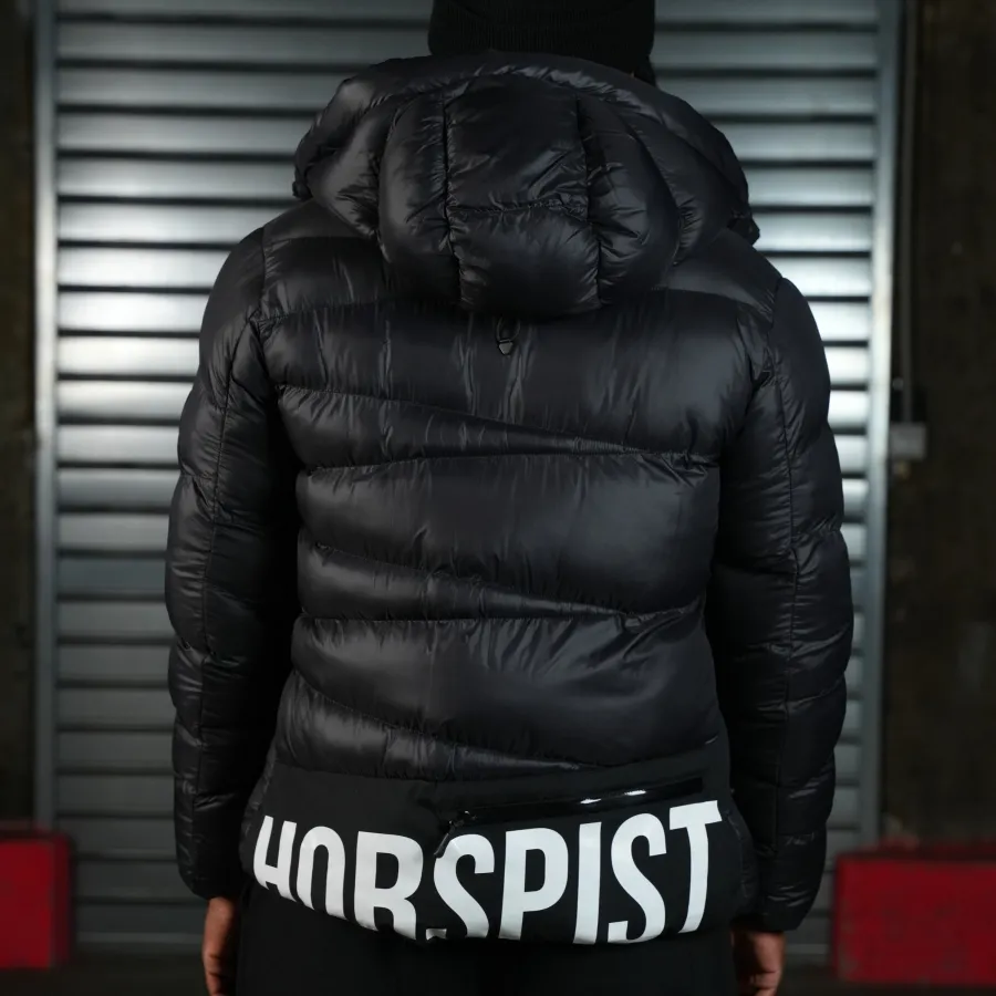 Down Jacket Cobalt Black