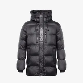 Down Jacket Praline Black