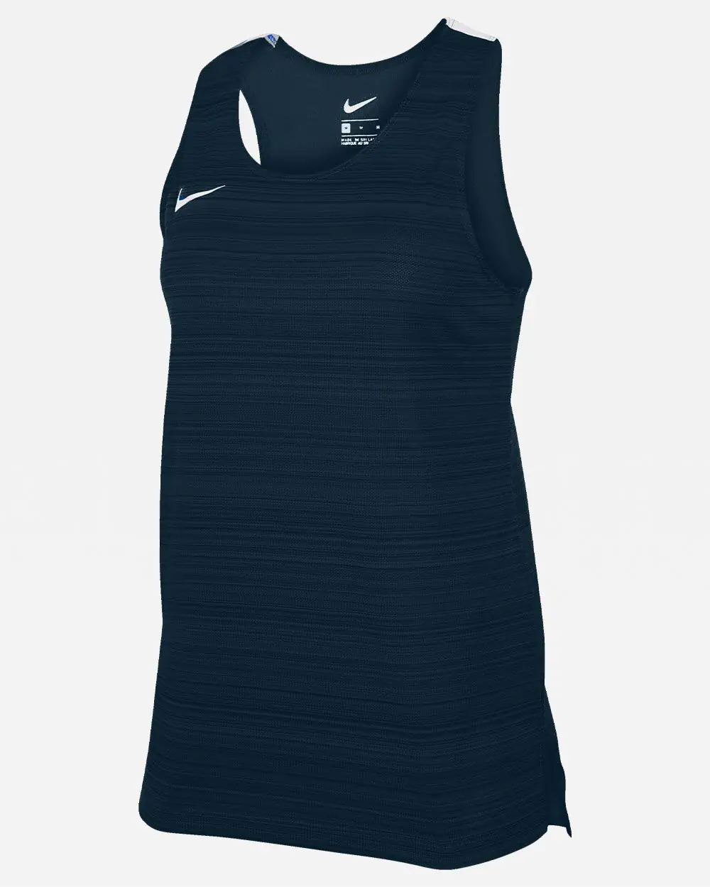 Débardeur de running Nike Stock Bleu Marine pour femme