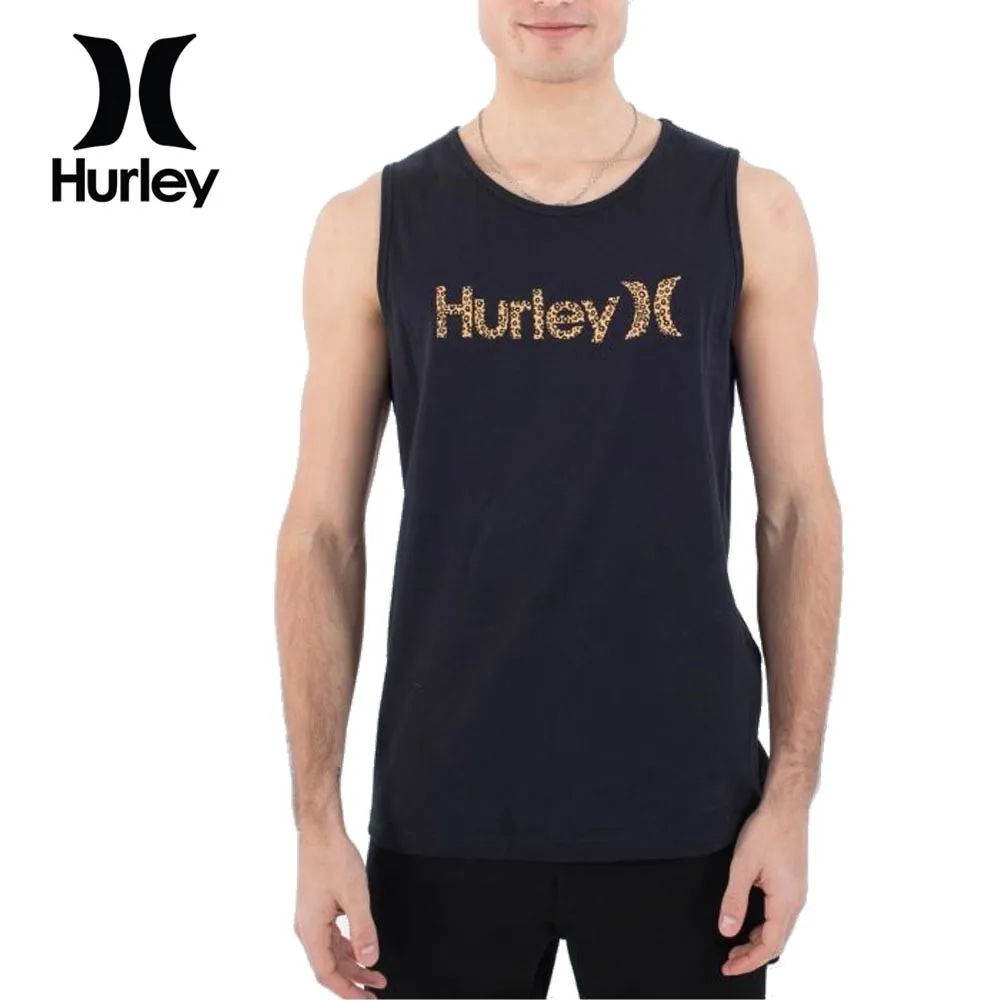 Débardeur Hurley noir pour homme à petits prix