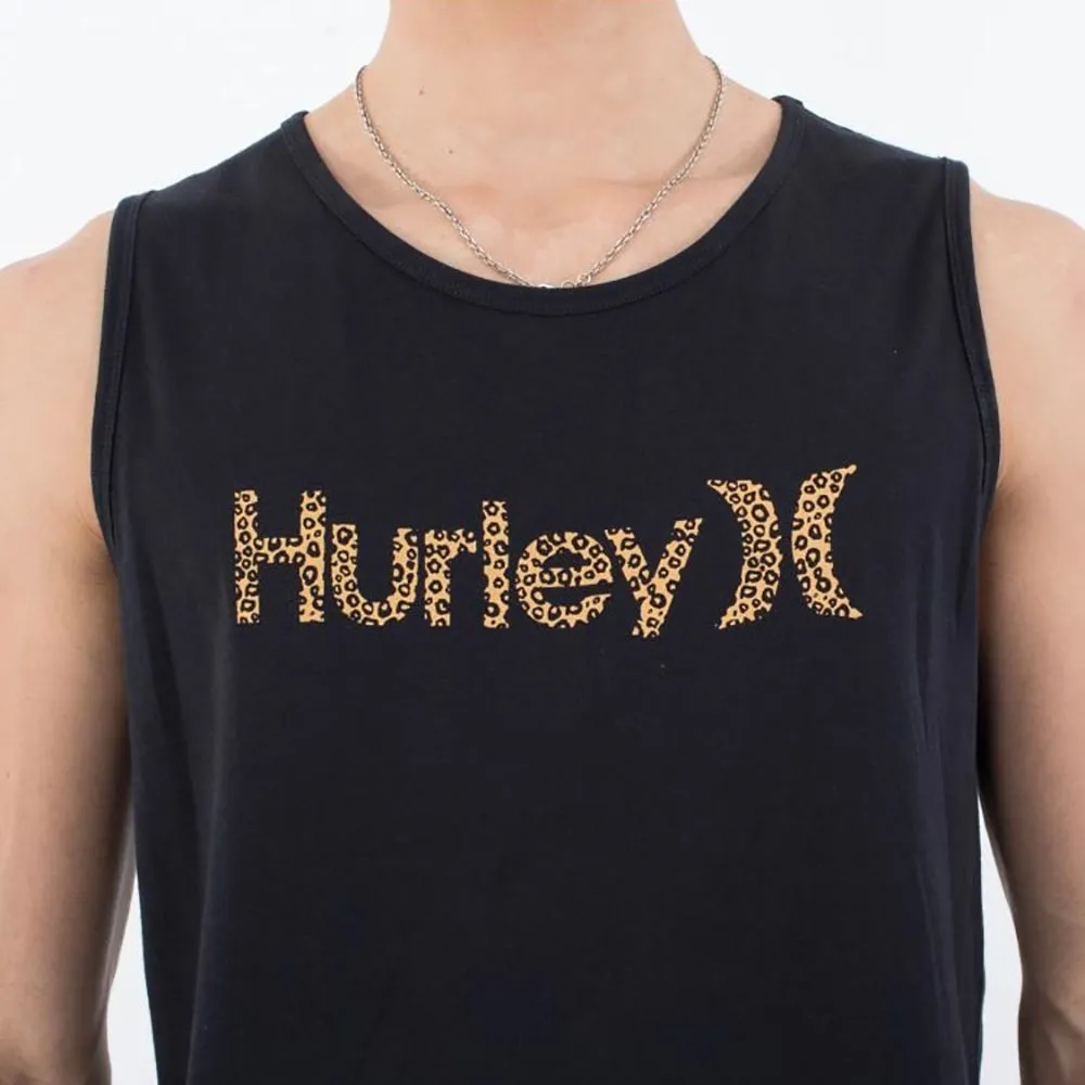 Débardeur Hurley noir pour homme à petits prix