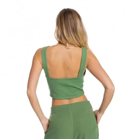 Débardeur ROXY Spring Getaway Vert Femme