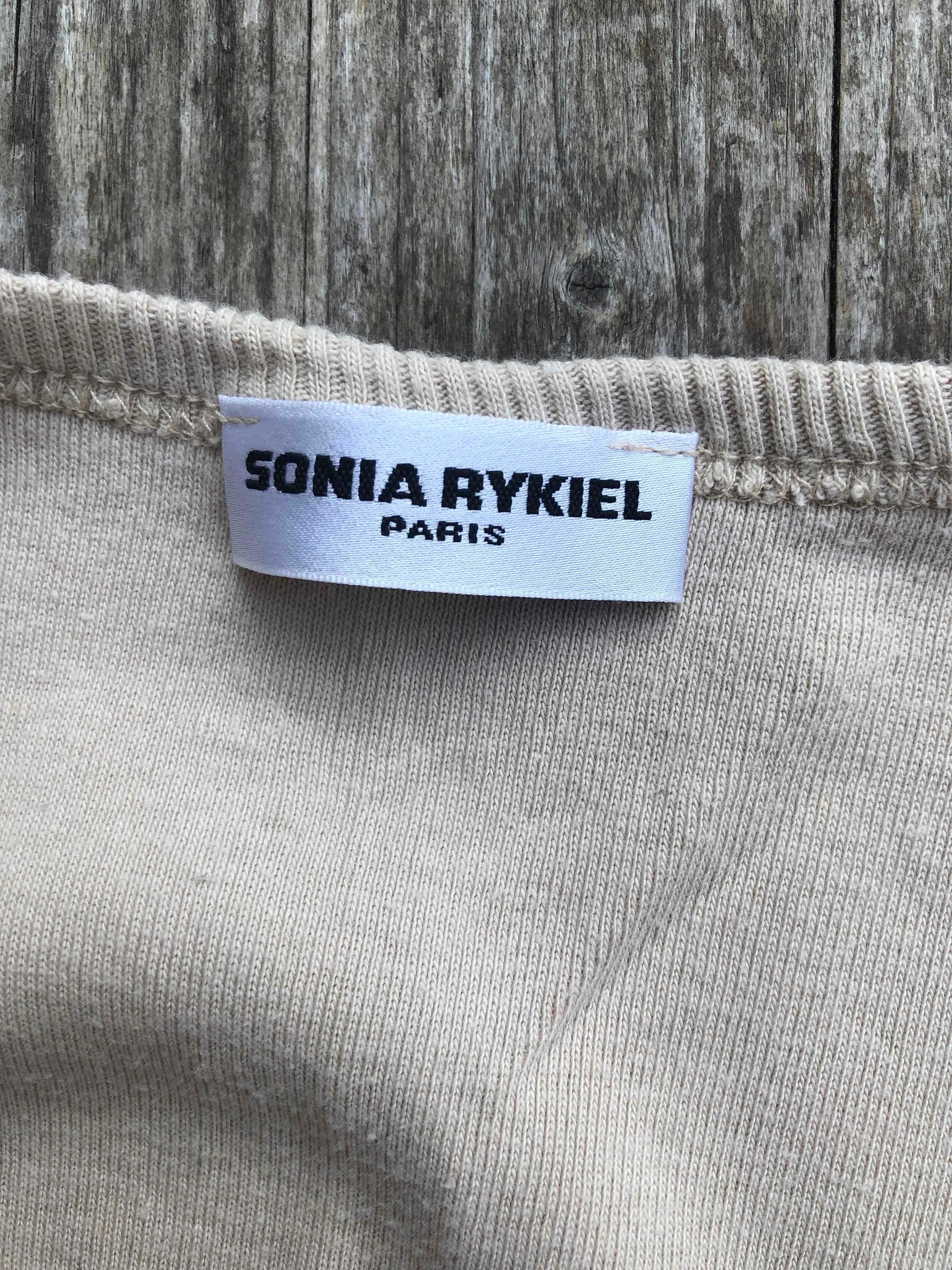 Débardeur Sonia Rykiel