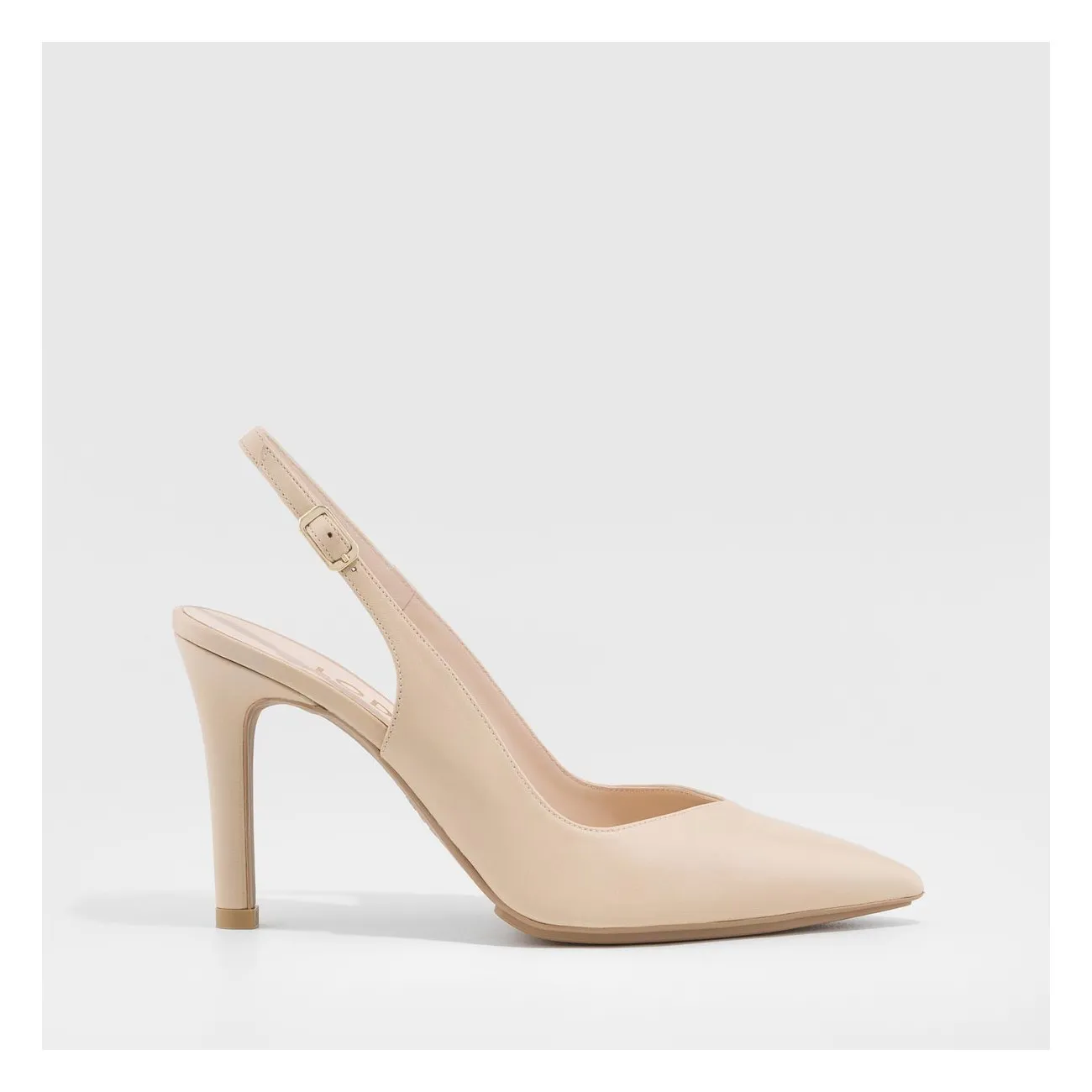 Escarpins Raian-TP en cuir beige | Chaussures femme LODI en ligne