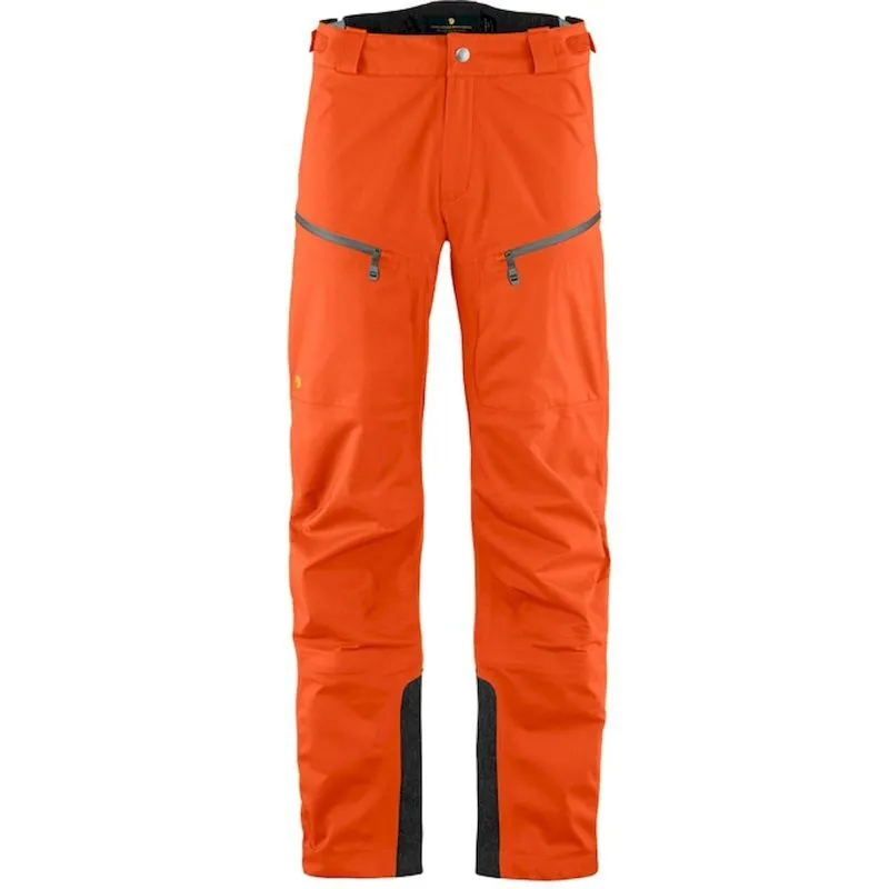 Fjällräven Bergtagen Eco-Shell Trousers - Pantalon hardshell homme | Hardloop