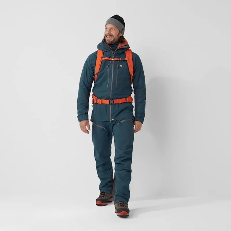 Fjällräven Bergtagen Eco-Shell Trousers - Pantalon hardshell homme | Hardloop