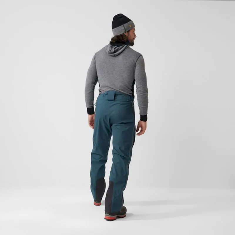 Fjällräven Bergtagen Eco-Shell Trousers - Pantalon hardshell homme | Hardloop