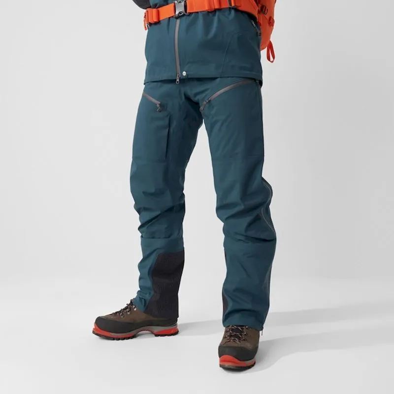 Fjällräven Bergtagen Eco-Shell Trousers - Pantalon hardshell homme | Hardloop