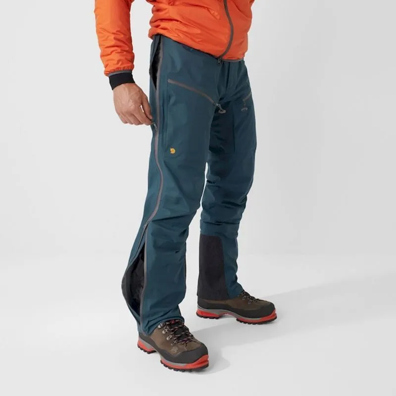 Fjällräven Bergtagen Eco-Shell Trousers - Pantalon hardshell homme | Hardloop