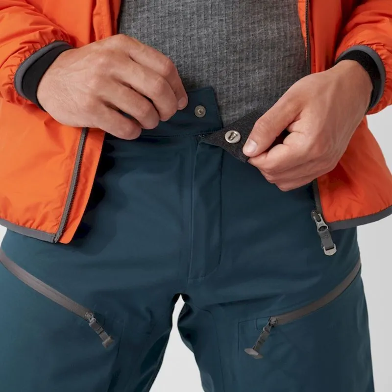 Fjällräven Bergtagen Eco-Shell Trousers - Pantalon hardshell homme | Hardloop