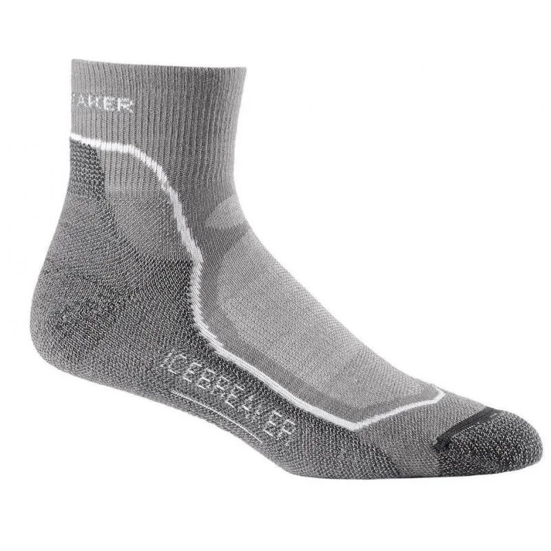 Icebreaker Hike+ Light Mini - Chaussettes randonnée homme | Hardloop