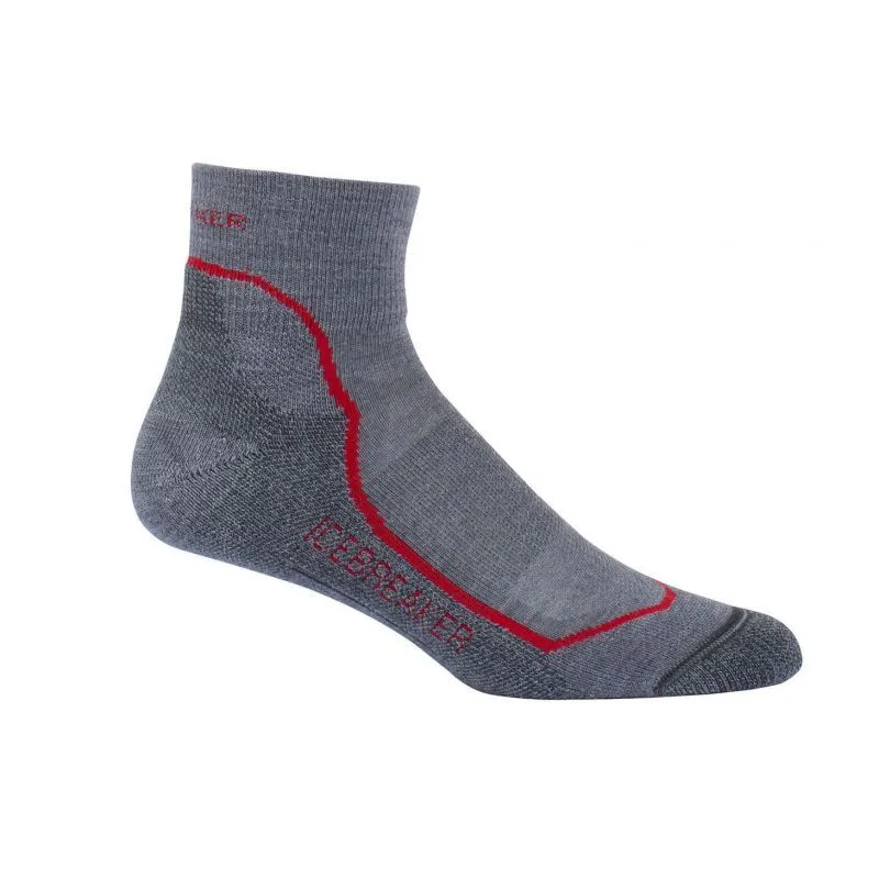 Icebreaker Hike+ Light Mini - Chaussettes randonnée homme | Hardloop