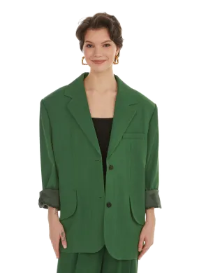 JACQUEMUS  La veste Tiitolo  - Vert