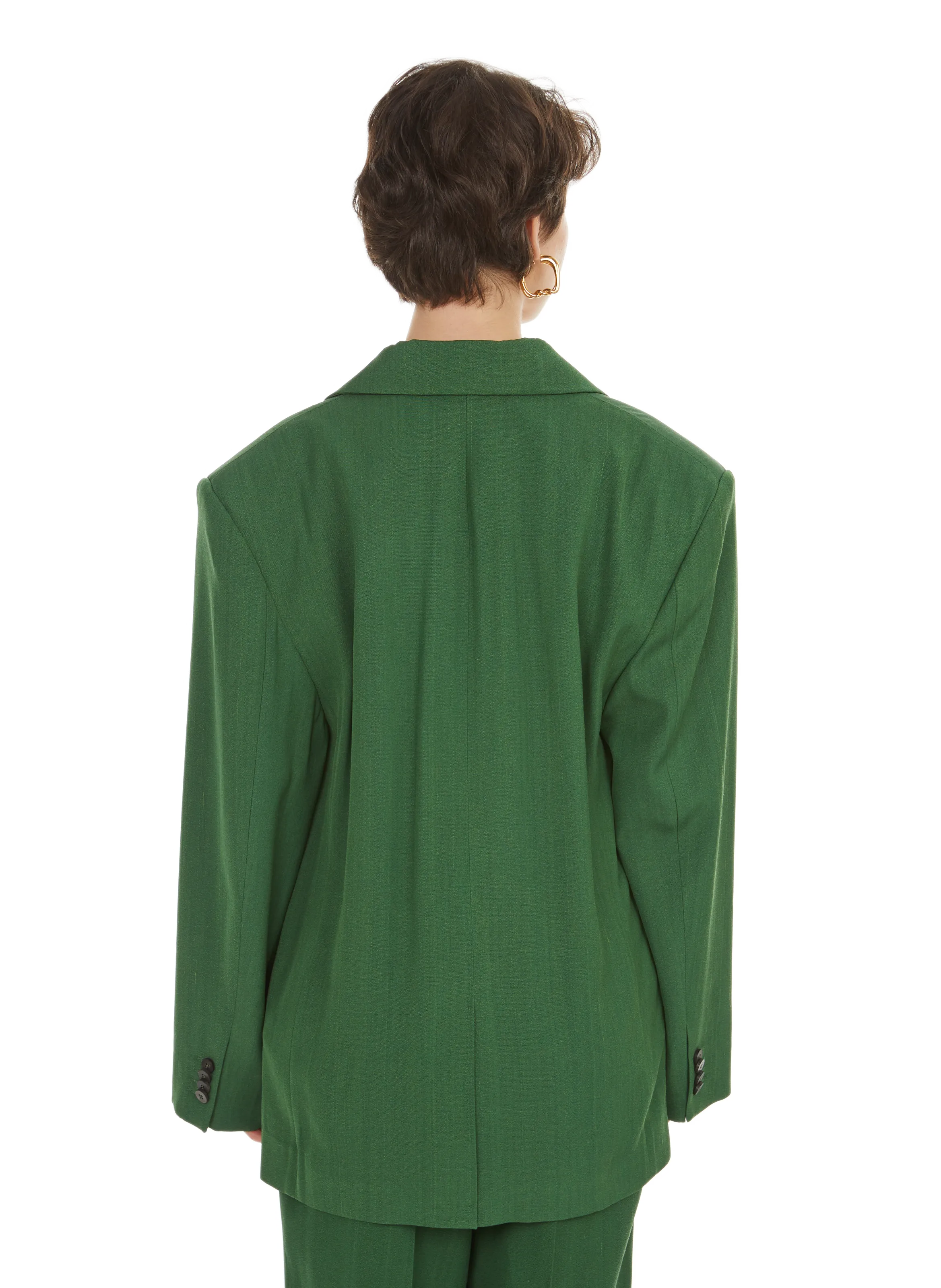 JACQUEMUS  La veste Tiitolo  - Vert