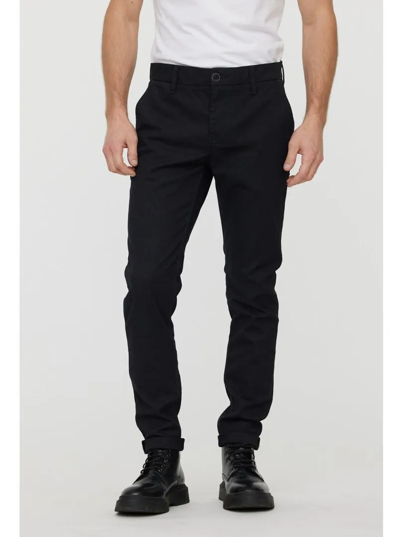 Lee Cooper - Pantalon coton  NEILS - gris anthracite