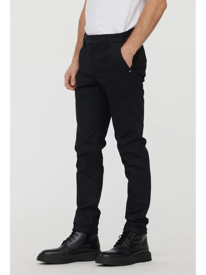 Lee Cooper - Pantalon coton  NEILS - gris anthracite