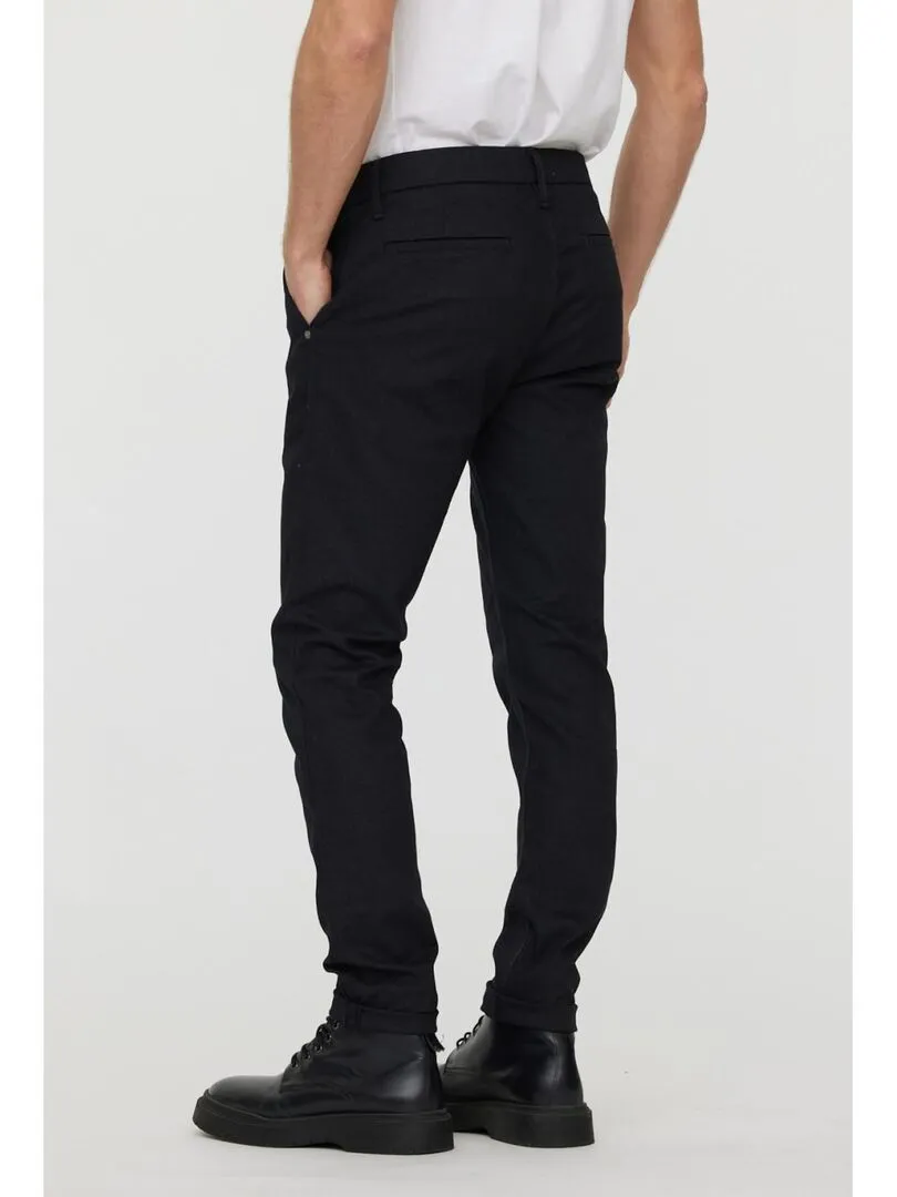 Lee Cooper - Pantalon coton  NEILS - gris anthracite