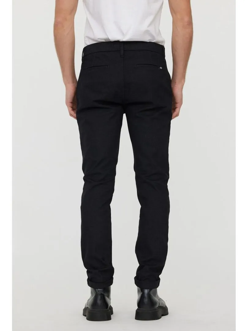 Lee Cooper - Pantalon coton  NEILS - gris anthracite