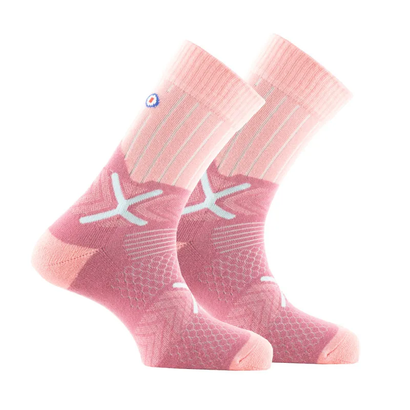 Lot de 2 paires de chaussettes en coton RANDO CONCEPT