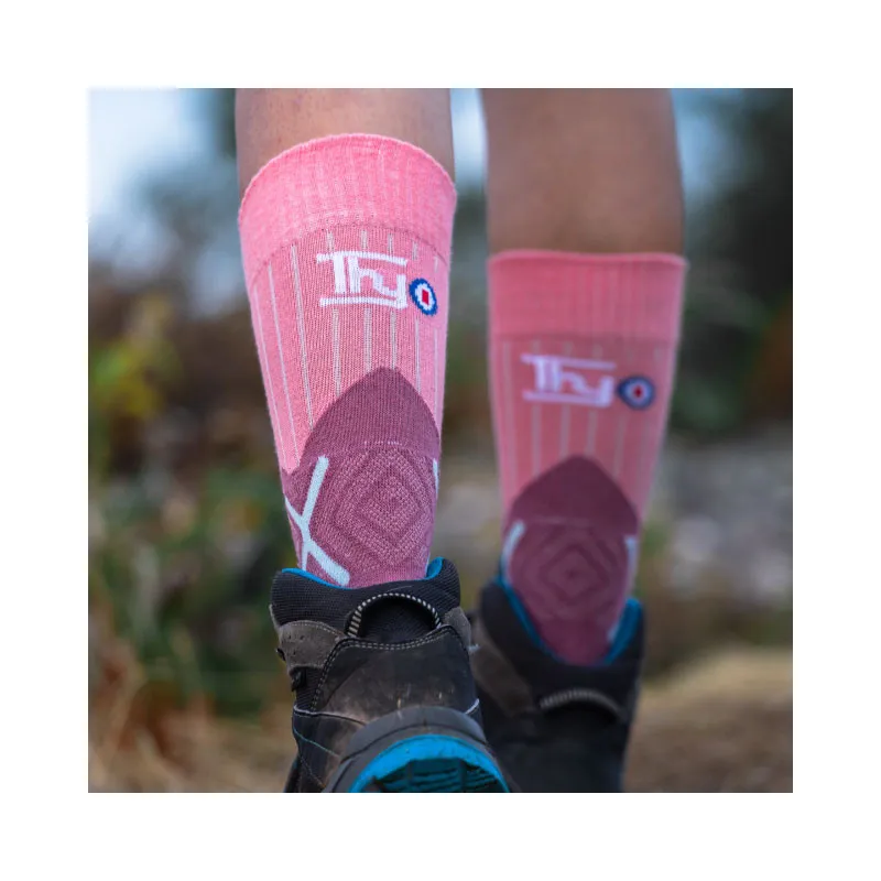 Lot de 2 paires de chaussettes en coton RANDO CONCEPT