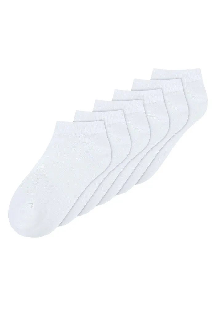 Pack de 6 paires de chaussettes courtes en coton bio