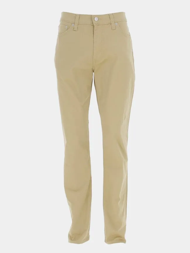 Pantalon 511 slim beige homme - Levi's | wimod