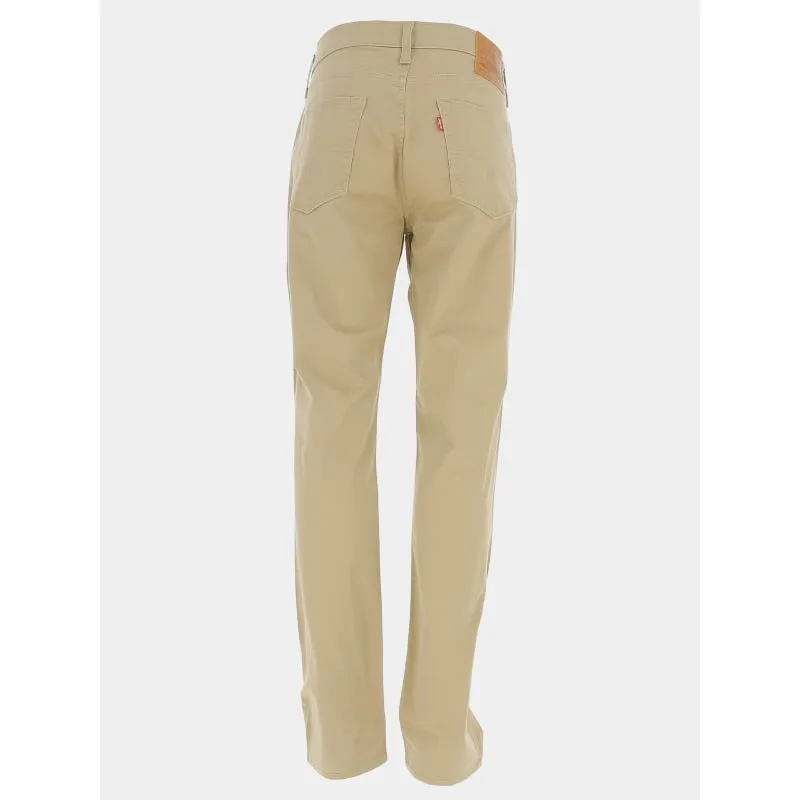 Pantalon 511 slim beige homme - Levi's | wimod