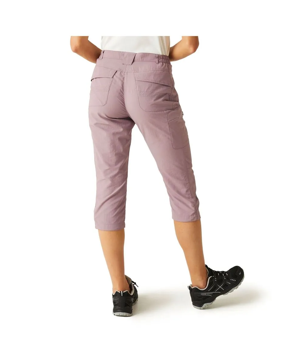 Pantalon 7/8 Femme CHASKA CAPRI II Rose