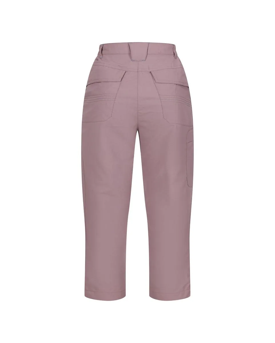 Pantalon 7/8 Femme CHASKA CAPRI II Rose