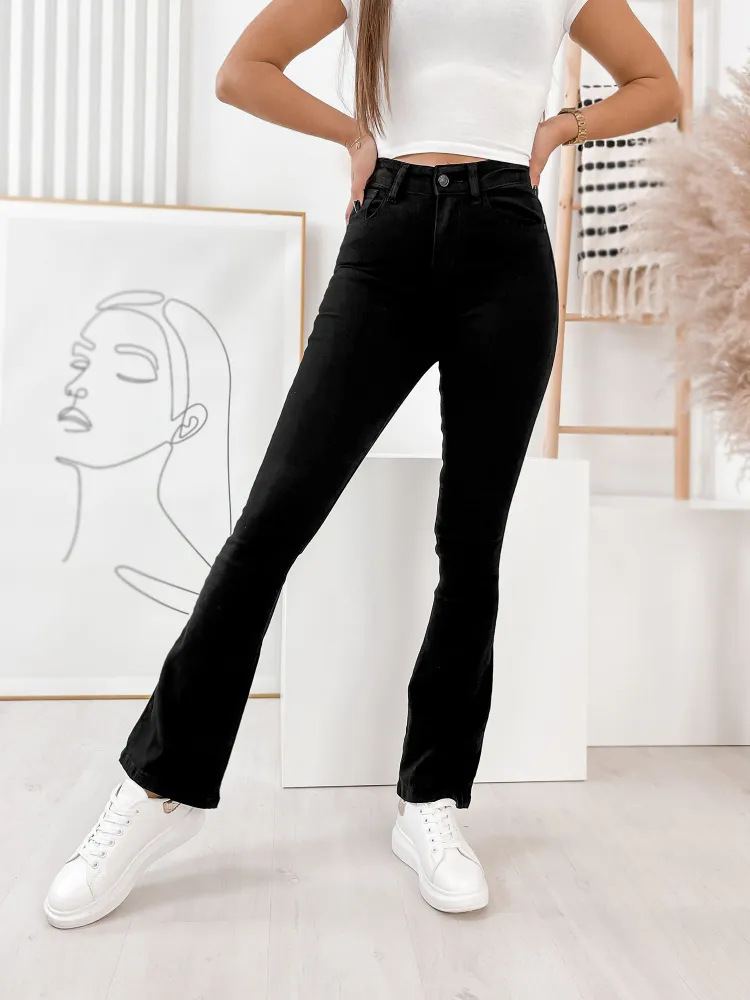 PANTALON ALOS NOIR