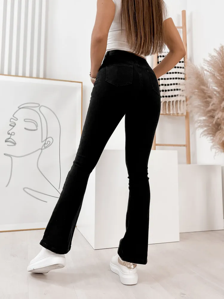 PANTALON ALOS NOIR