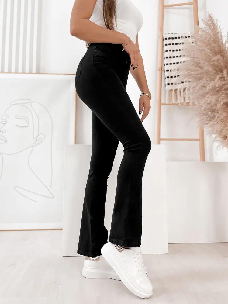 PANTALON ALOS NOIR