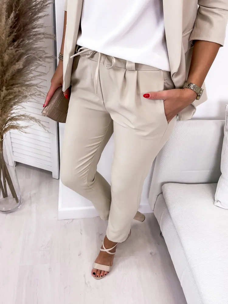 PANTALON ANIMA BEIGE