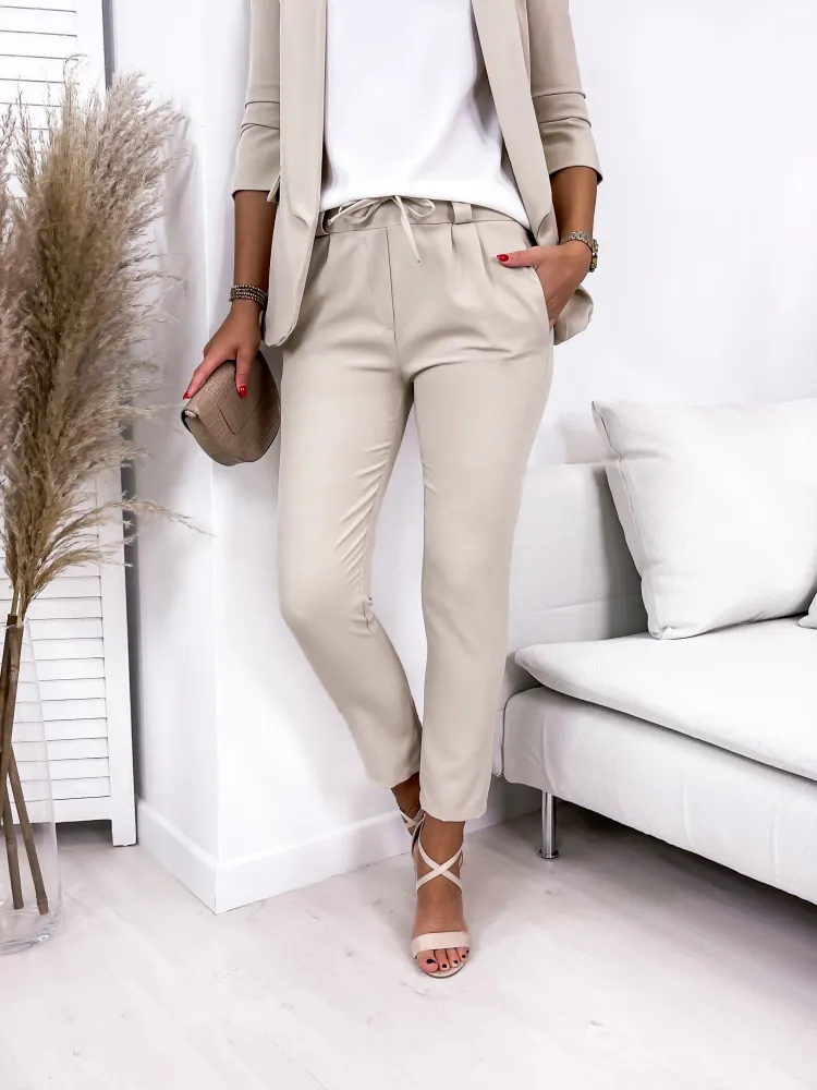 PANTALON ANIMA BEIGE