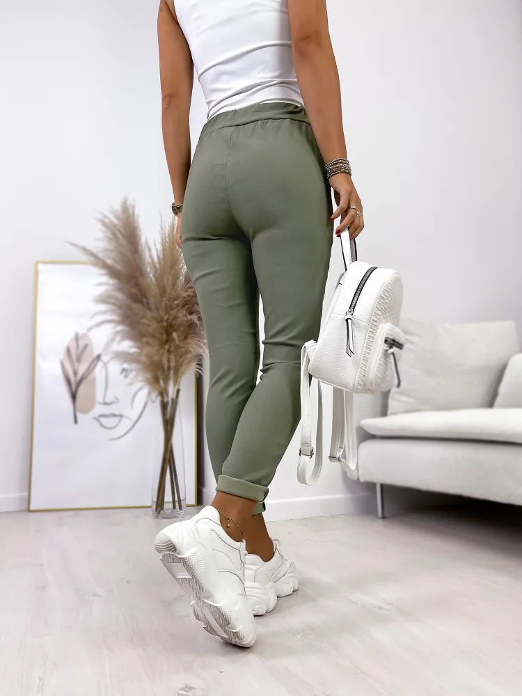 PANTALON BOLT KAKI FONCE