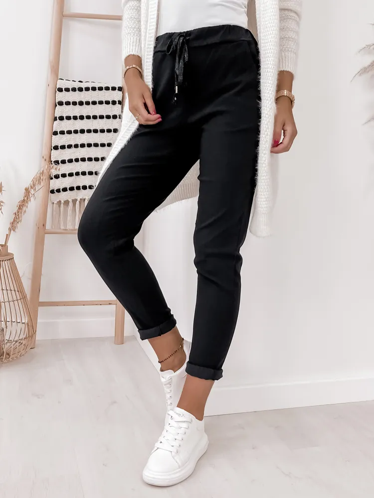 PANTALON BOLT NOIR