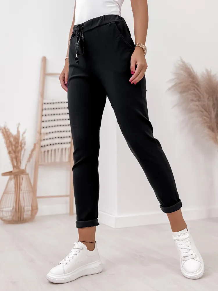 PANTALON BOLT NOIR