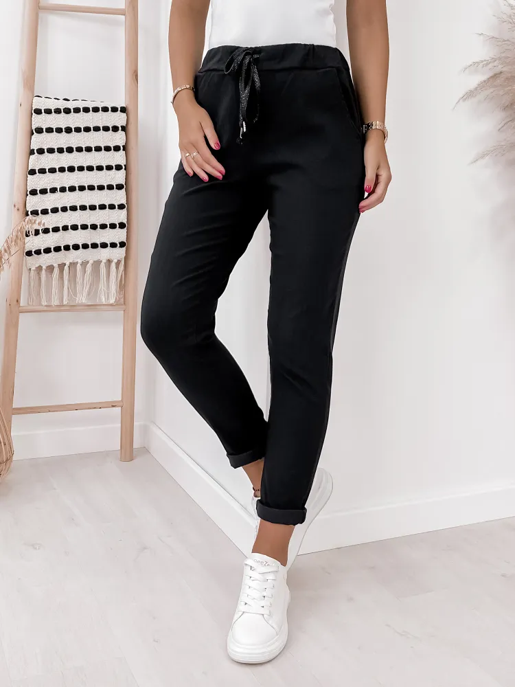 PANTALON BOLT NOIR