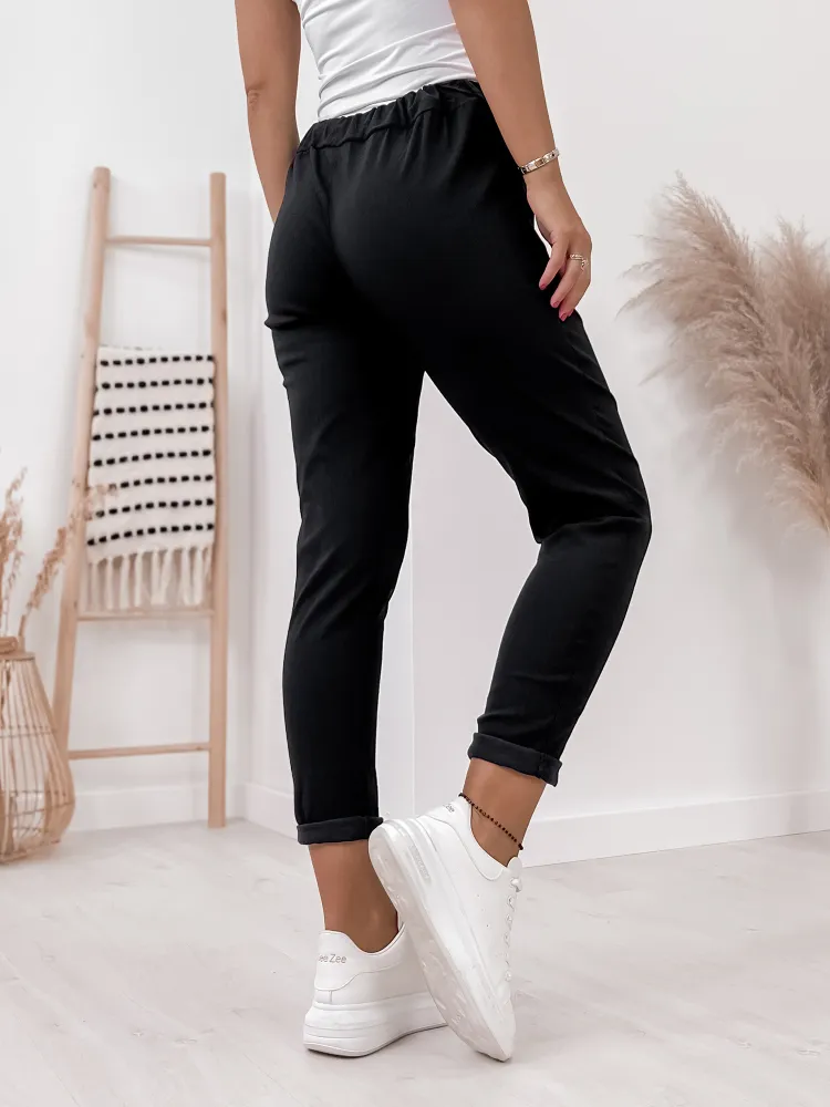 PANTALON BOLT NOIR