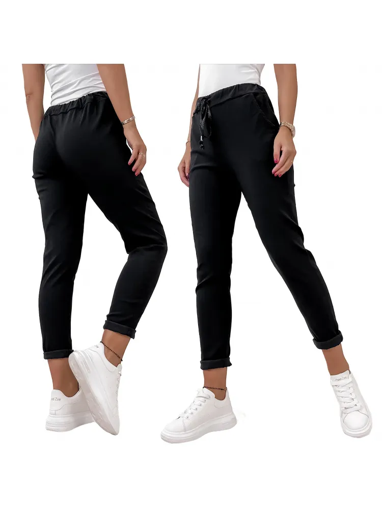 PANTALON BOLT NOIR