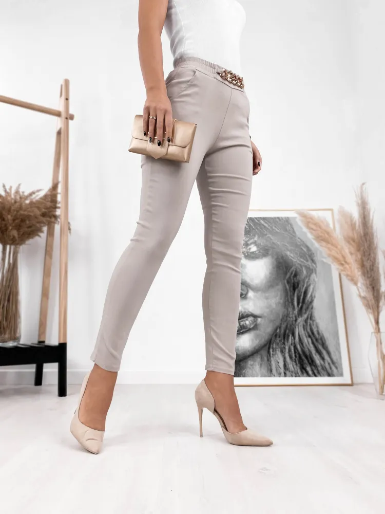 PANTALON BRELDA BEIGE