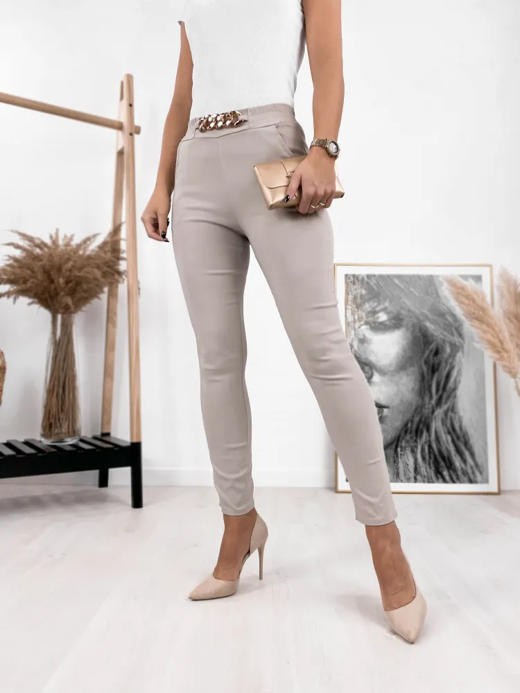 PANTALON BRELDA BEIGE