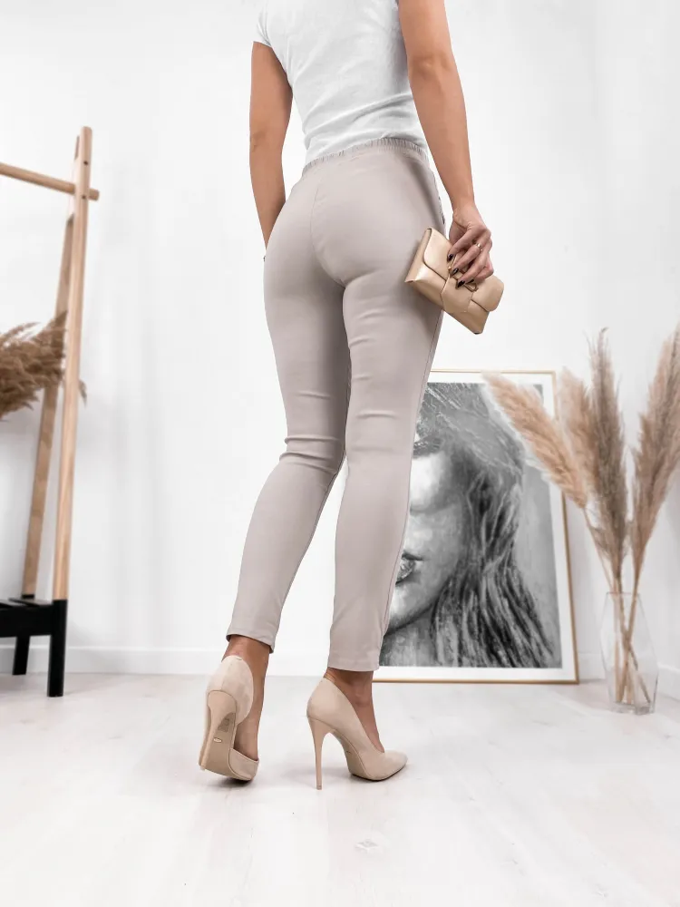 PANTALON BRELDA BEIGE