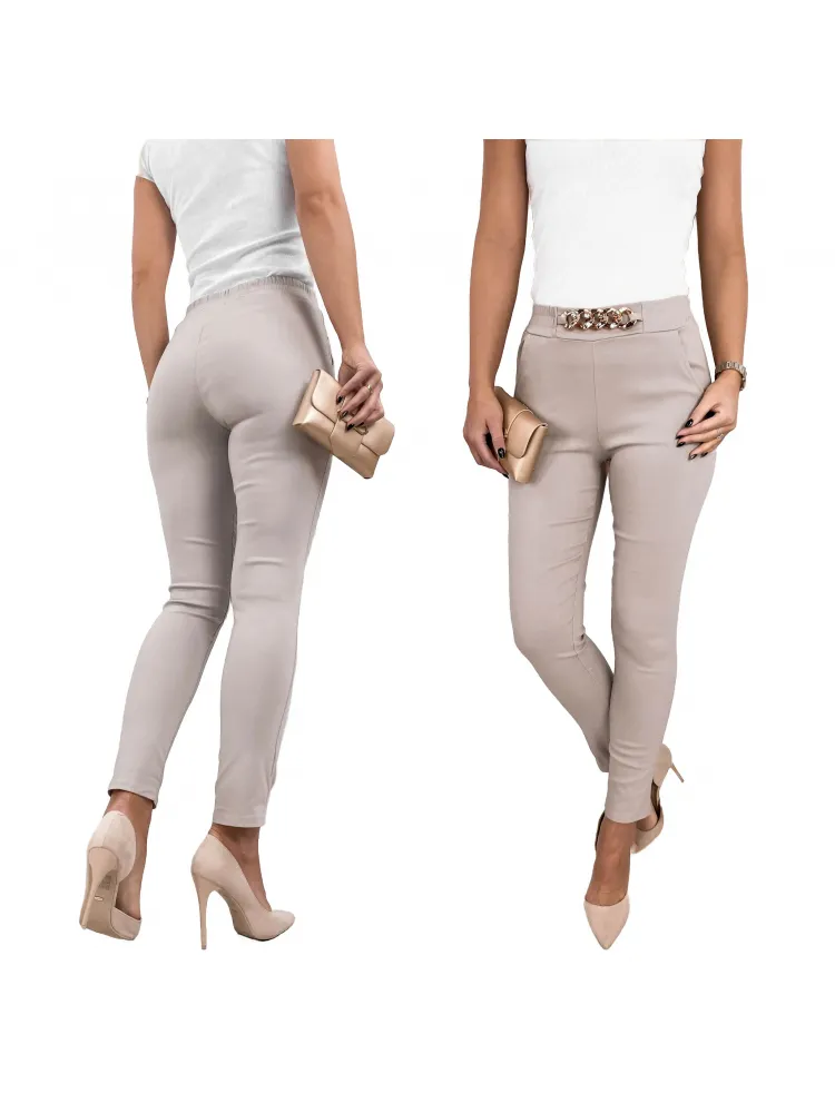 PANTALON BRELDA BEIGE