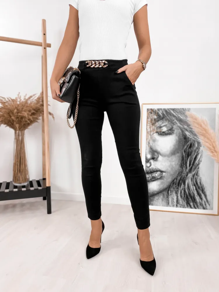 PANTALON BRELDA NOIR