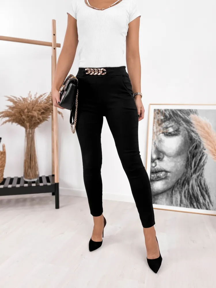 PANTALON BRELDA NOIR