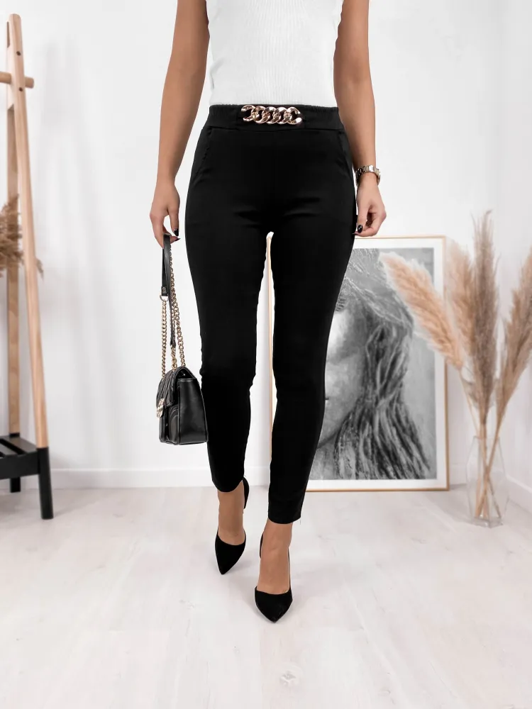 PANTALON BRELDA NOIR