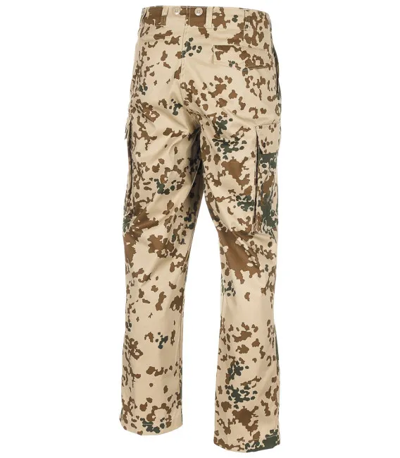 Pantalon BW tropical camouflage 3 couleurs grandes tailles