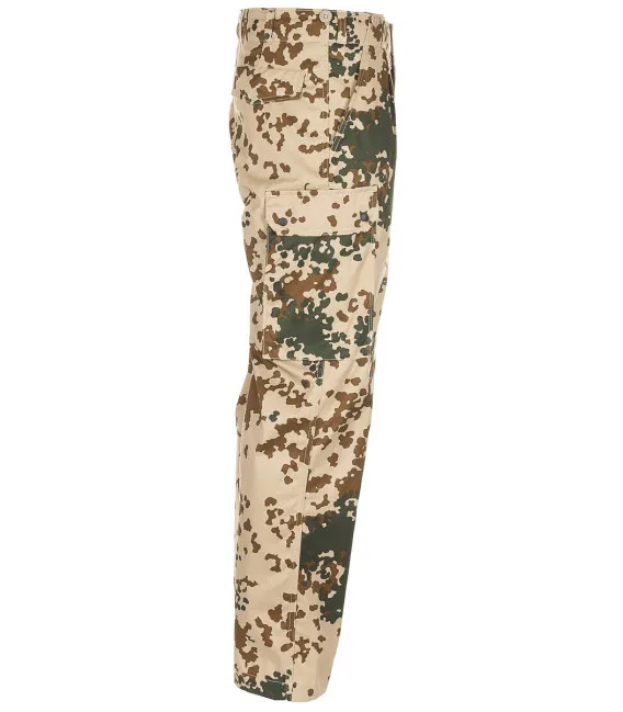 Pantalon BW tropical camouflage 3 couleurs grandes tailles